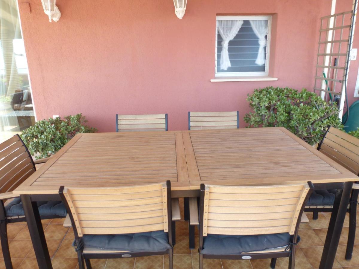 Espectacular Terraza Y Vistas En 1A Linea De Playa Apartment Cullera Luaran gambar
