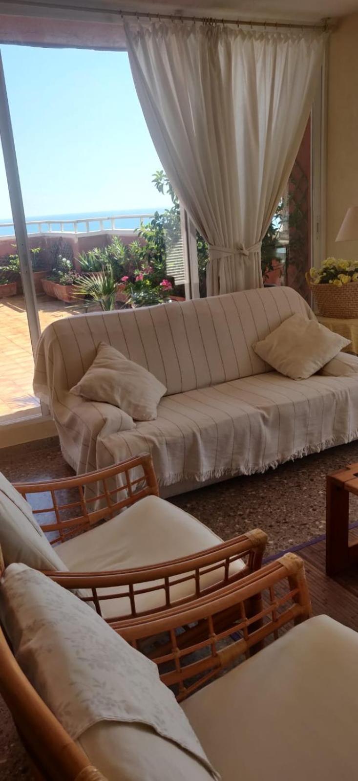 Espectacular Terraza Y Vistas En 1A Linea De Playa Apartment Cullera Luaran gambar
