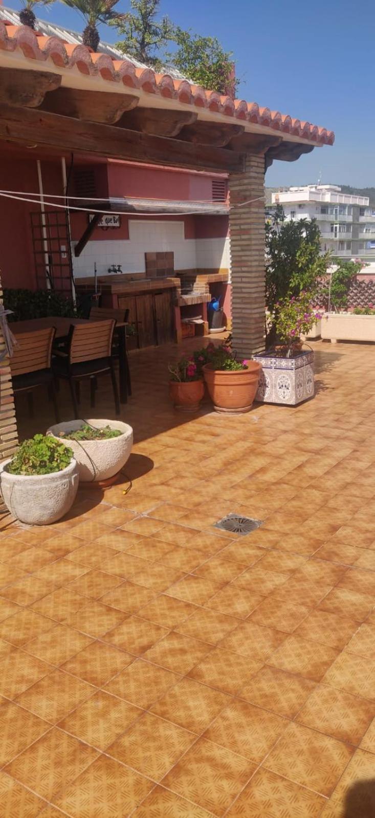Espectacular Terraza Y Vistas En 1A Linea De Playa Apartment Cullera Luaran gambar