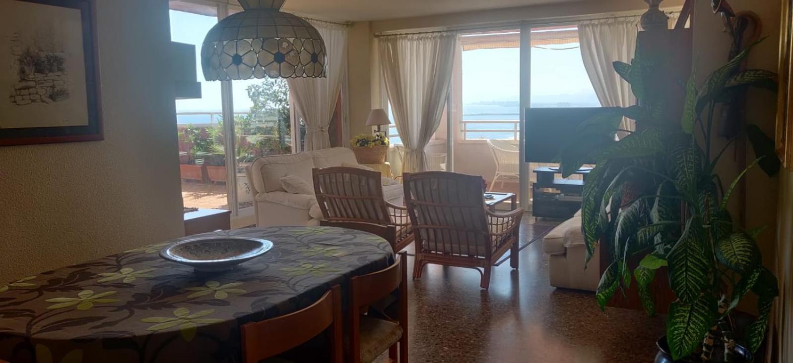 Espectacular Terraza Y Vistas En 1A Linea De Playa Apartment Cullera Luaran gambar