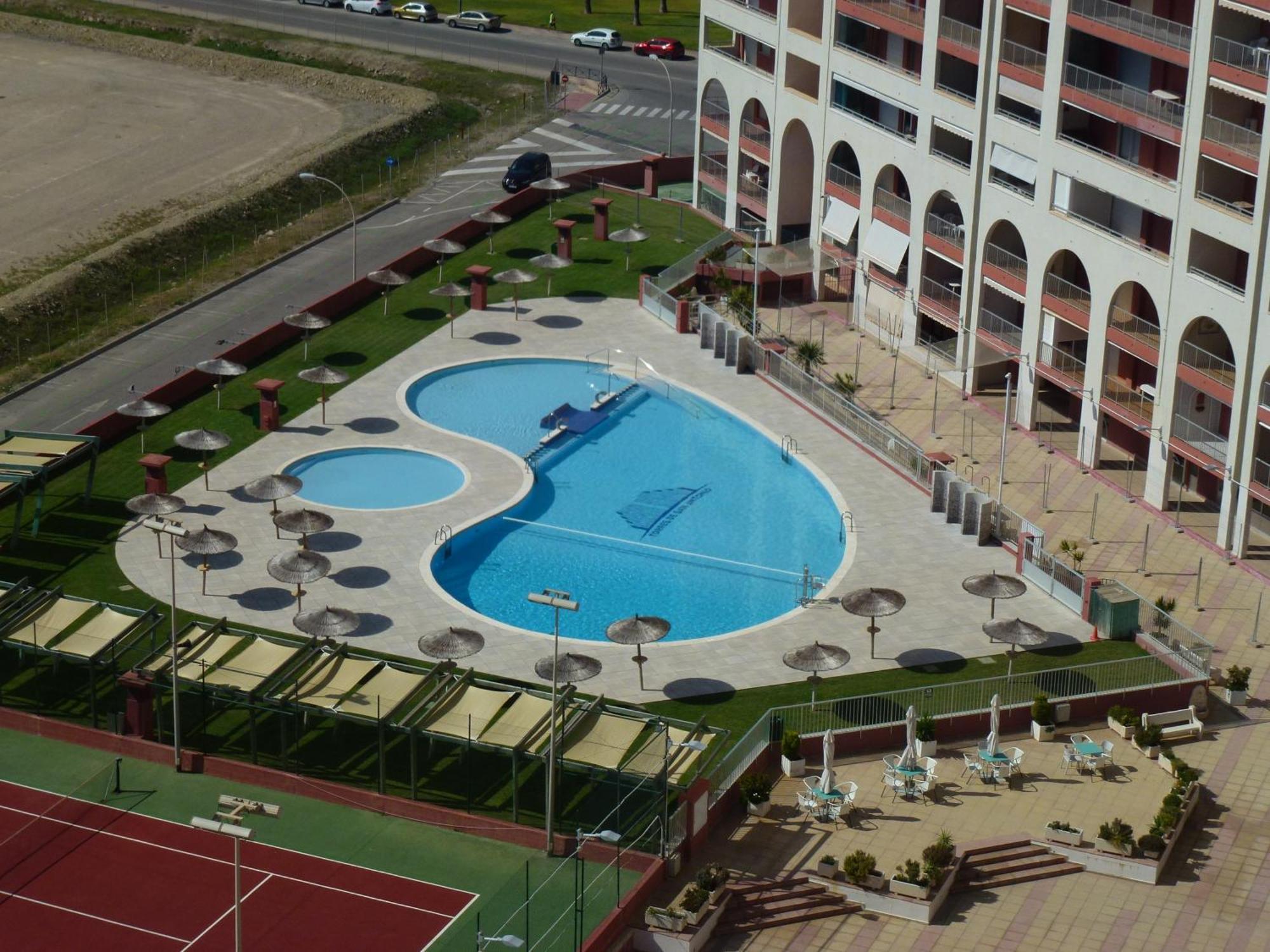 Espectacular Terraza Y Vistas En 1A Linea De Playa Apartment Cullera Luaran gambar